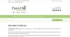 Desktop Screenshot of fernhill.net