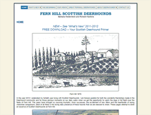 Tablet Screenshot of fernhill.com